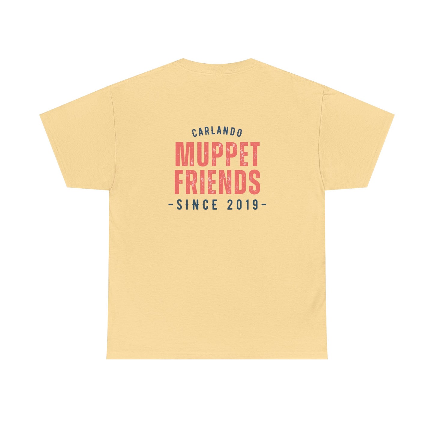Muppet Friends Heavy Cotton Tee
