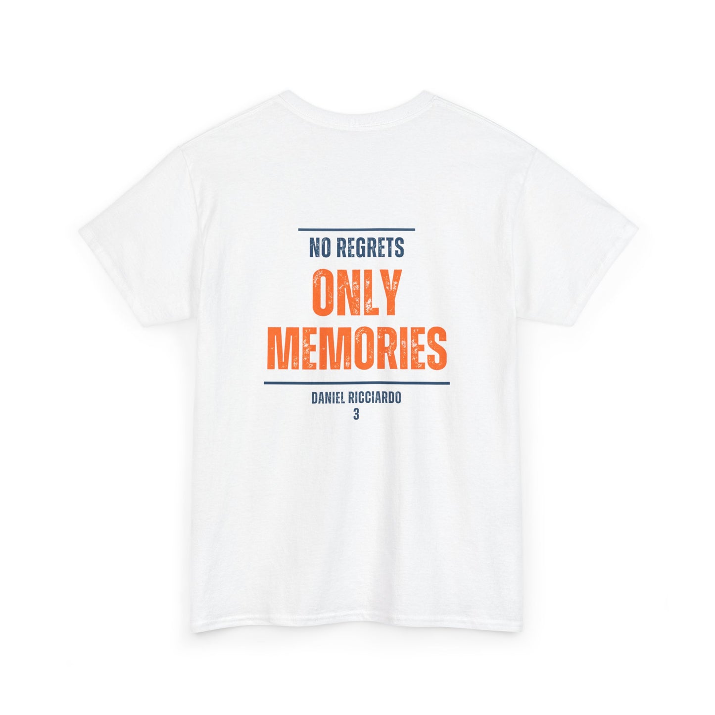 No Regrets Heavy Cotton Tee