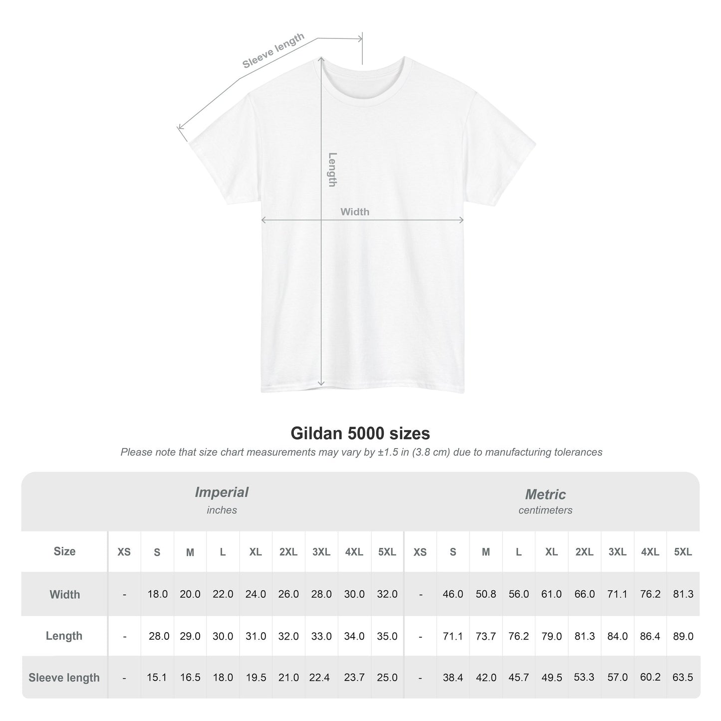 Moving Heavy Cotton Tee