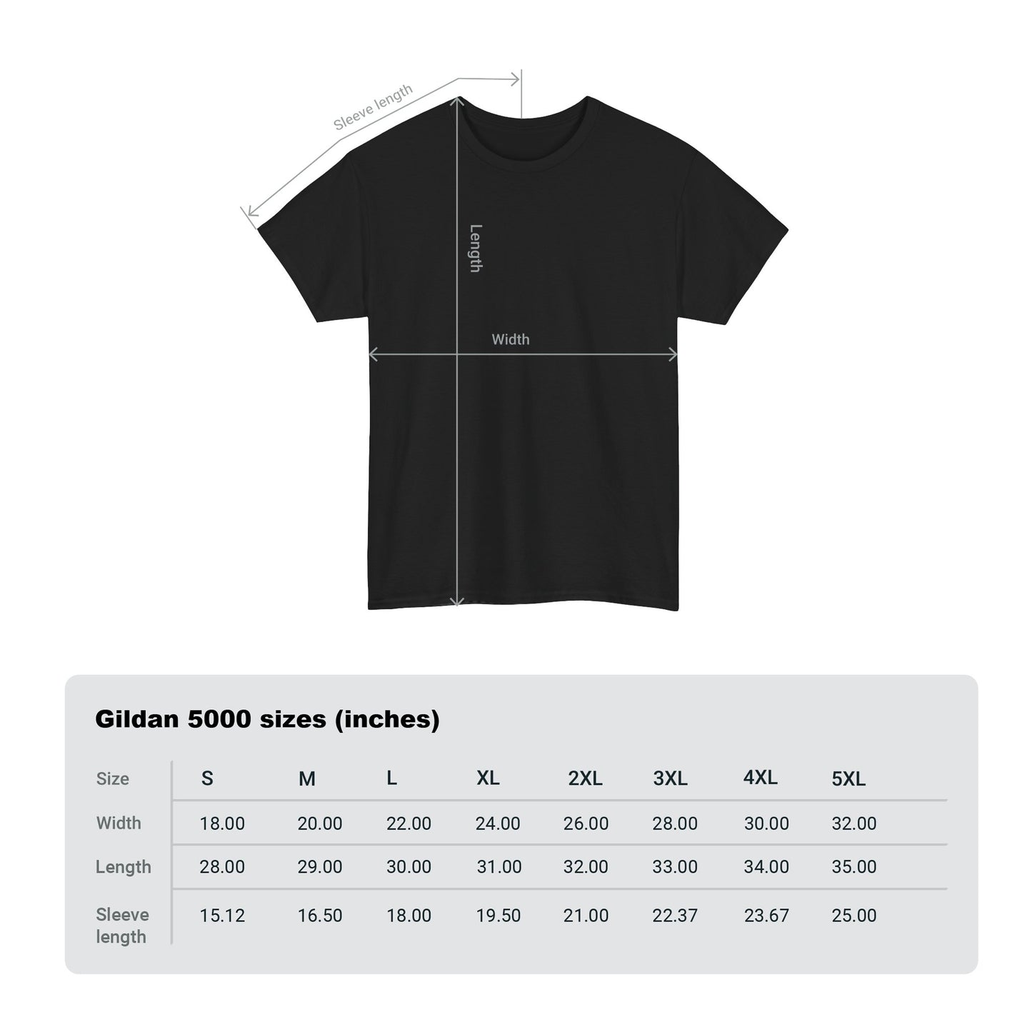 Mucho Amor Heavy Cotton Tee