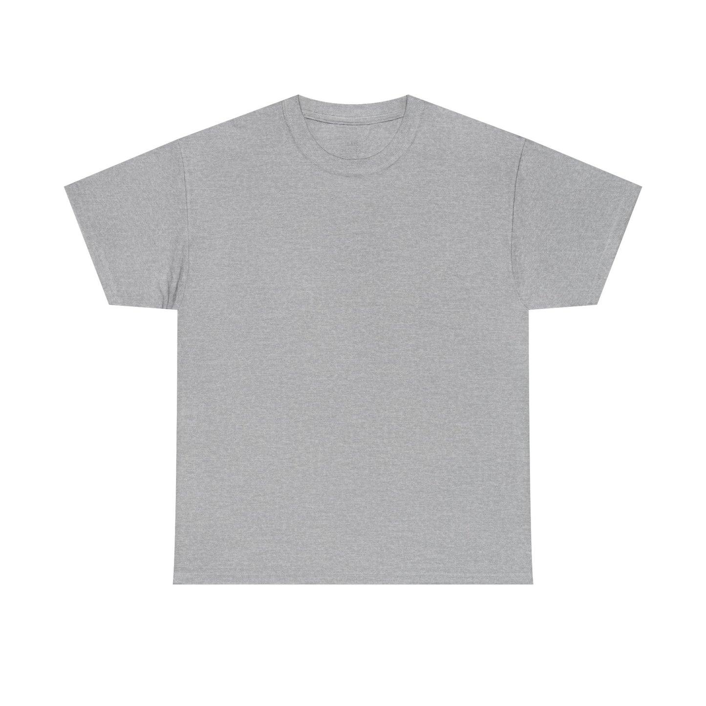 No Regrets Heavy Cotton Tee