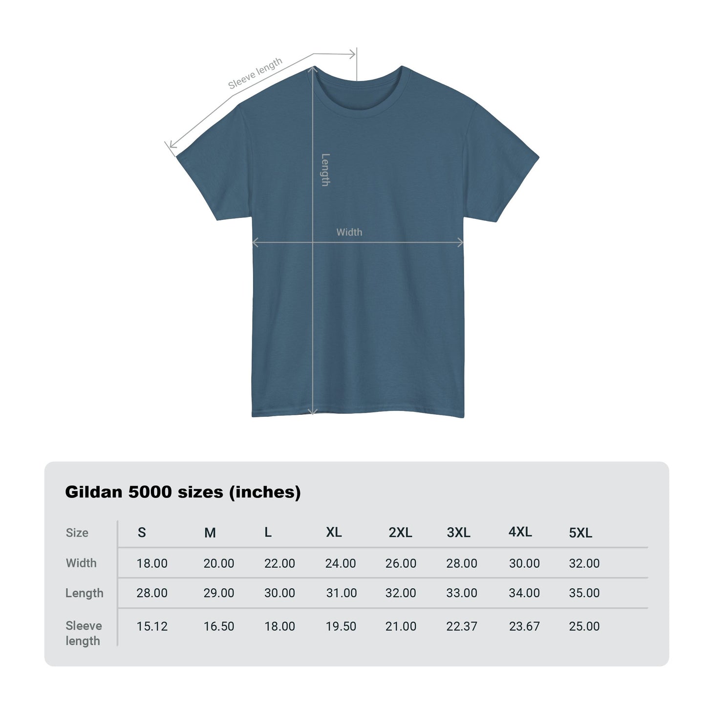 Perspective Heavy Cotton Tee