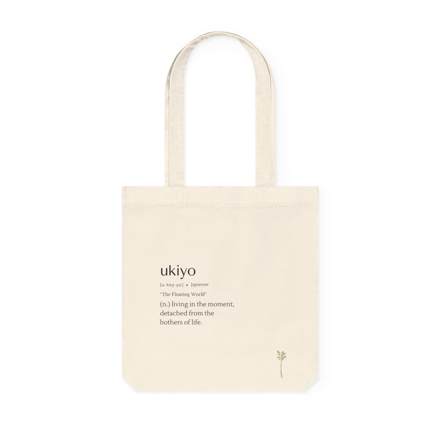Ukiyo Woven Tote Bag (Eco-Friendly)