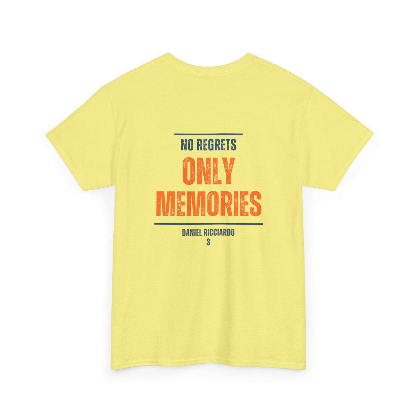No Regrets Heavy Cotton Tee