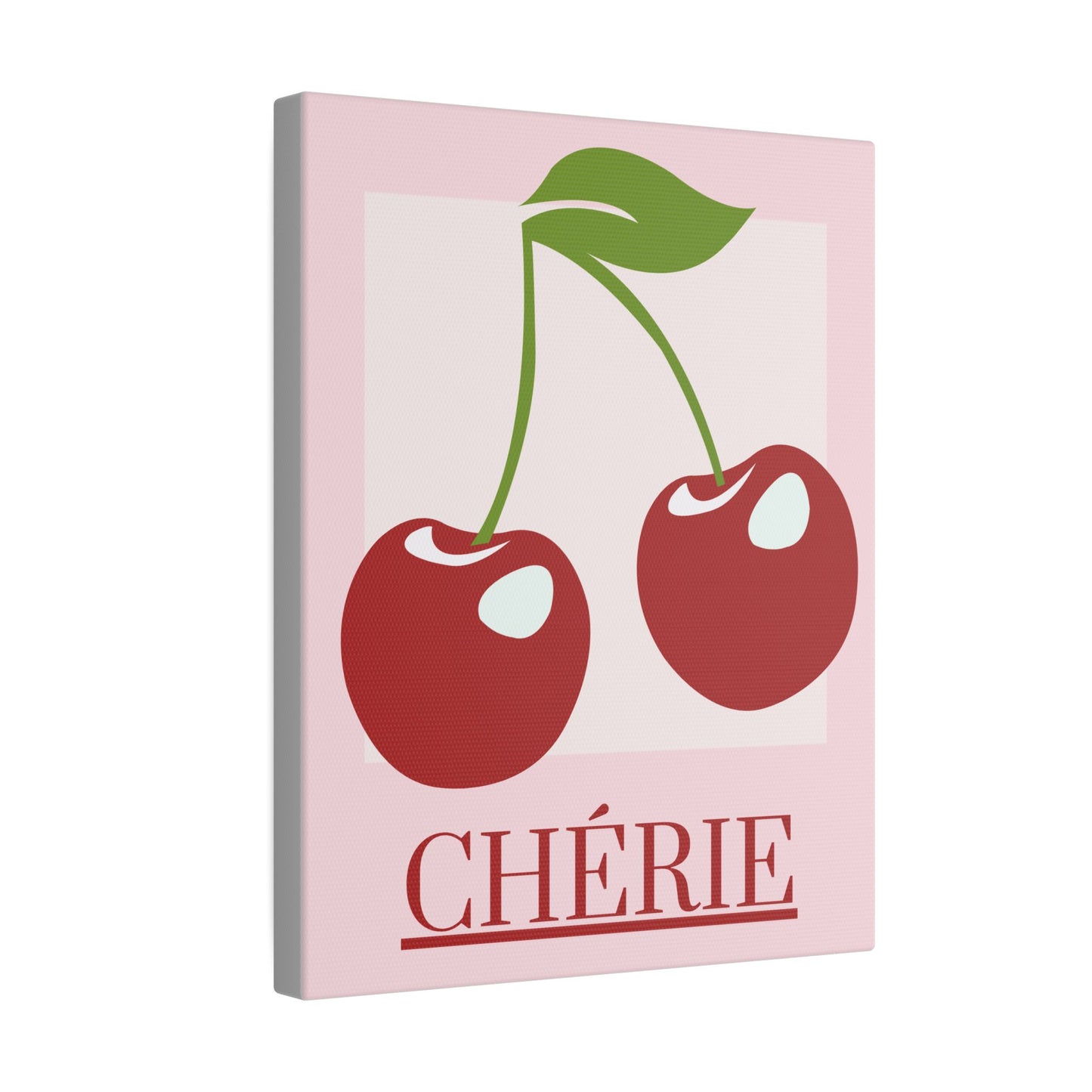 Chérie Canvas Wall Art