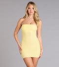Sophie Open Back Bodycon Mini Dress