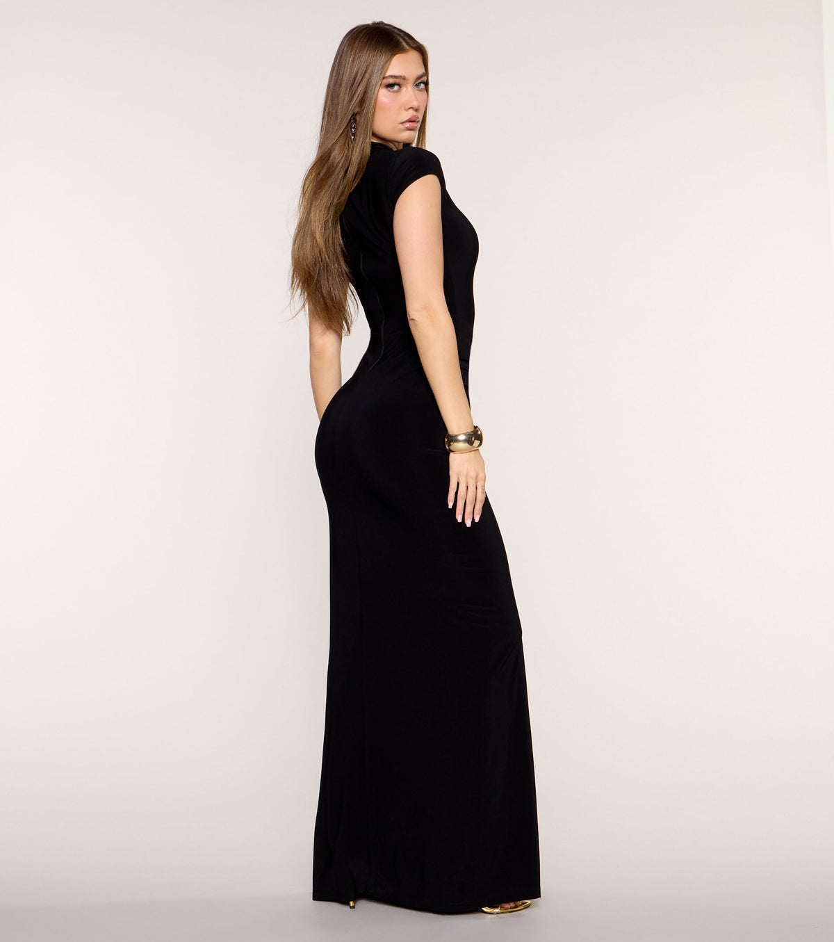 Avielle Short Sleeve Mermaid Formal Dress