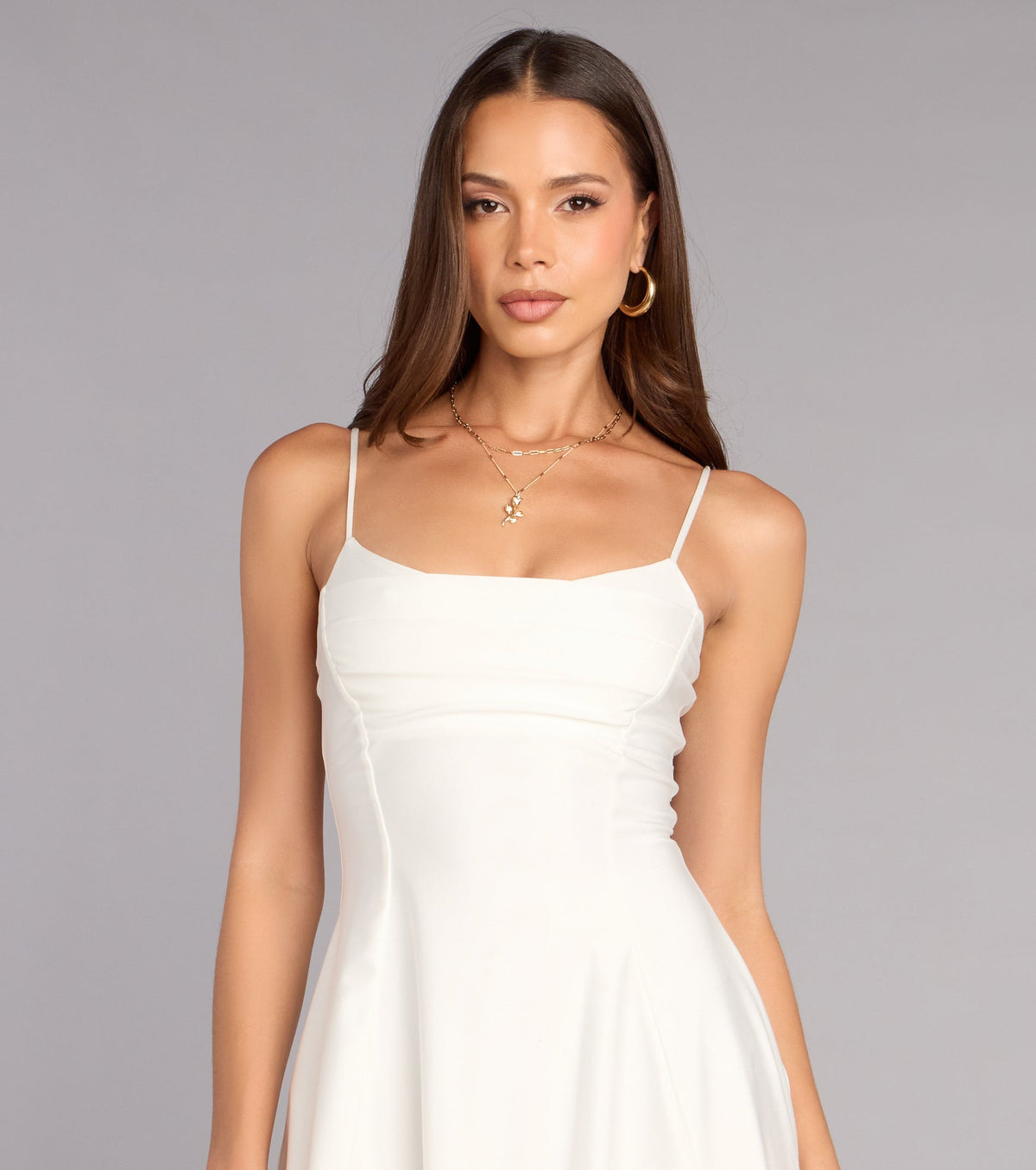 Heartbreaker Hours Cowl Neck Mini Dress