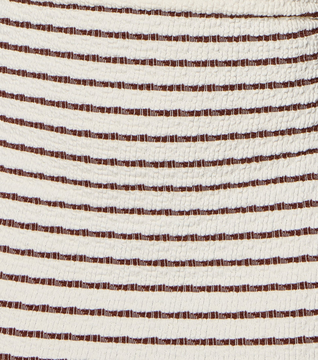 Vacation Flirt Striped Mini Dress