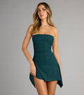 Glow Factor Glitter Mini Dress