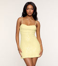 After Party Sparkle Sequin Mini Dress