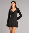 Soft Layer Mood Knit Bolero
