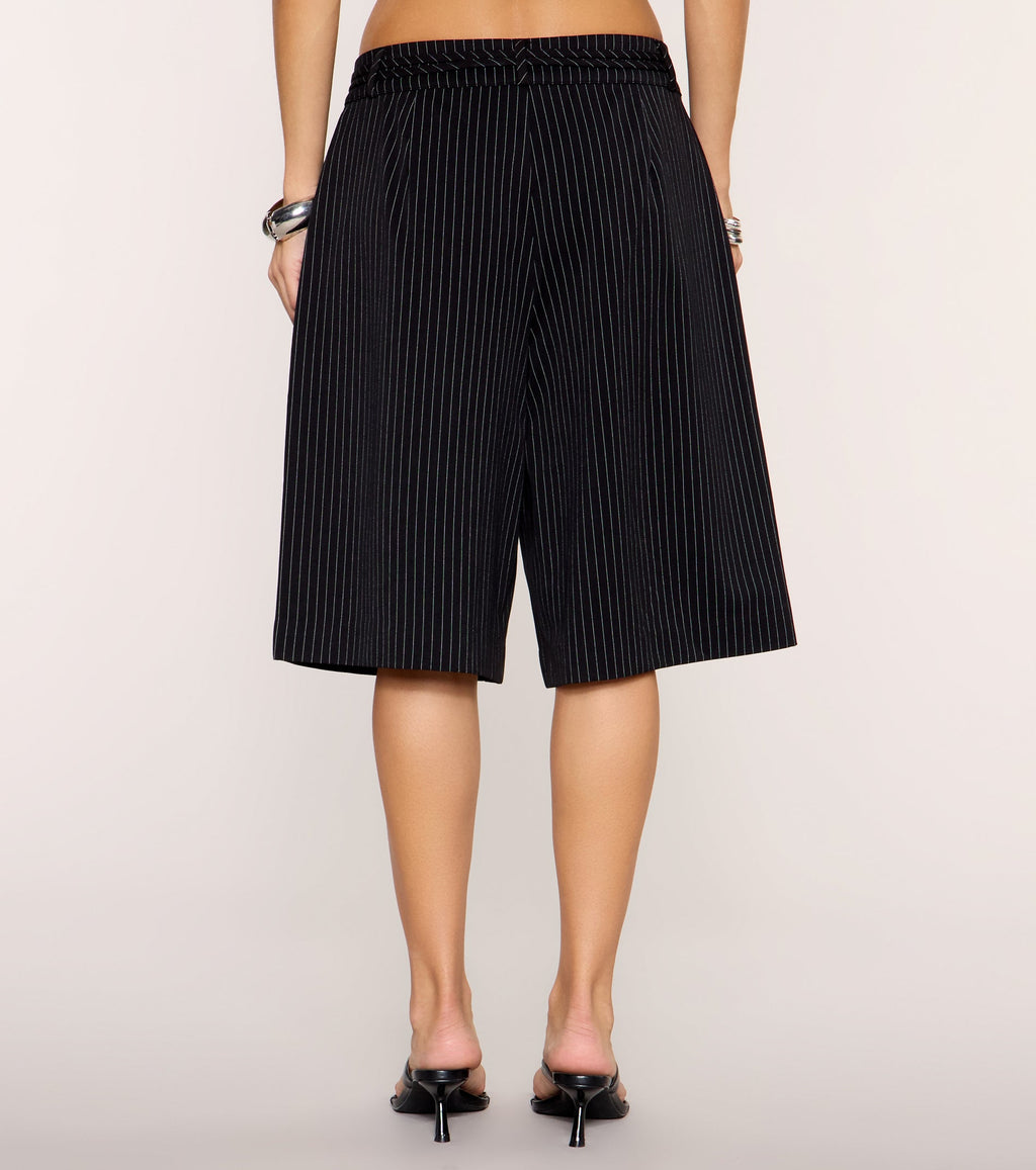 Next Move Pinstripe Trouser Jorts