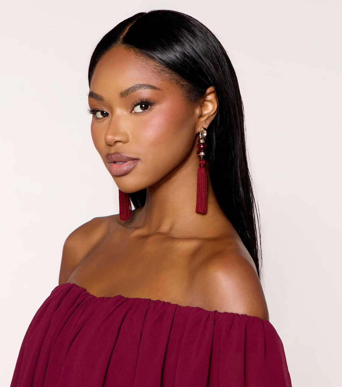 Fringe Appeal Tassel Earrings