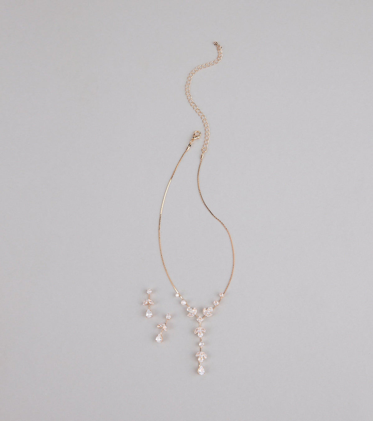 Garden Gala Cubic Zirconia Jewelry Set