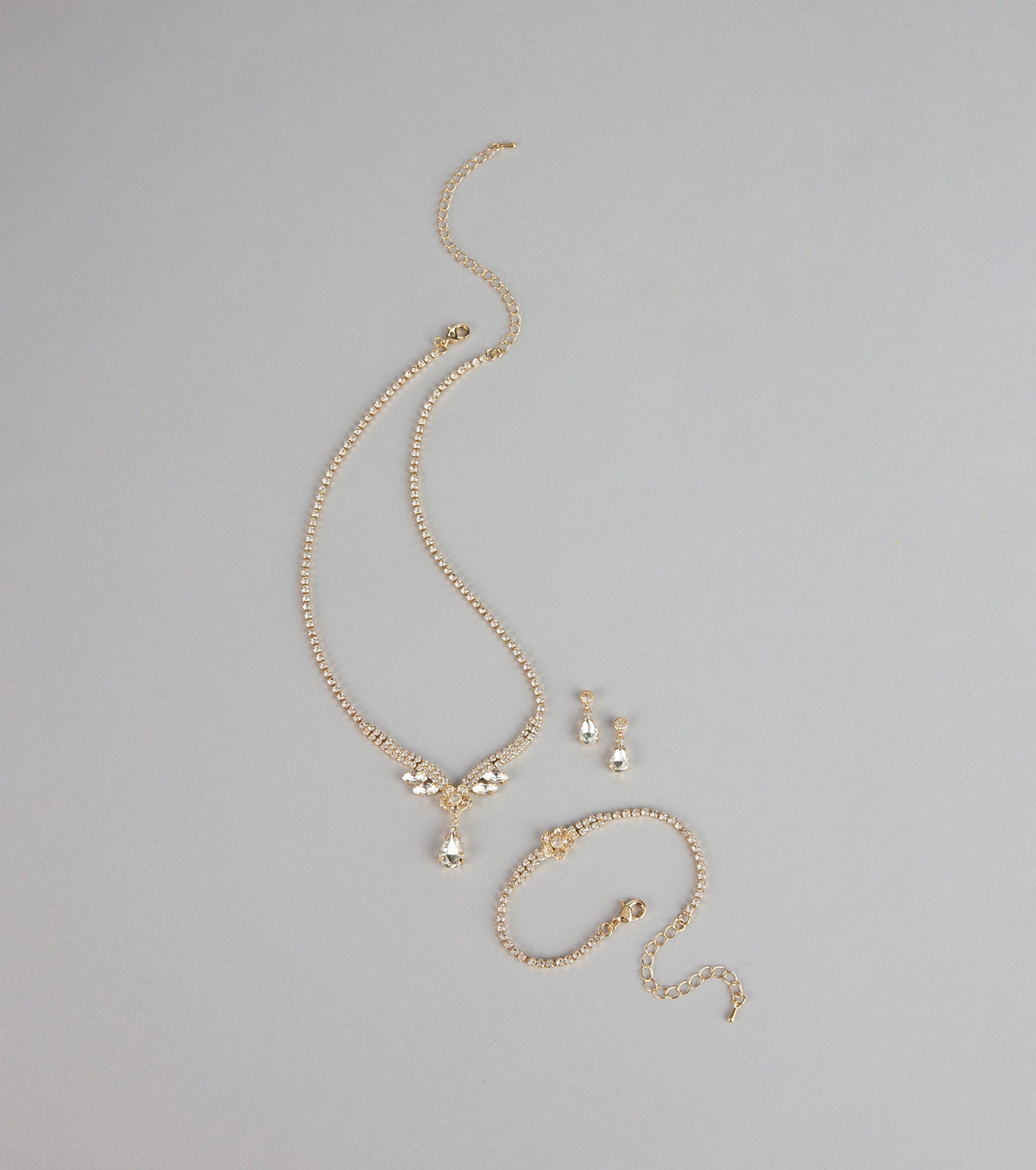 Glimmer Grace Jewelry Set
