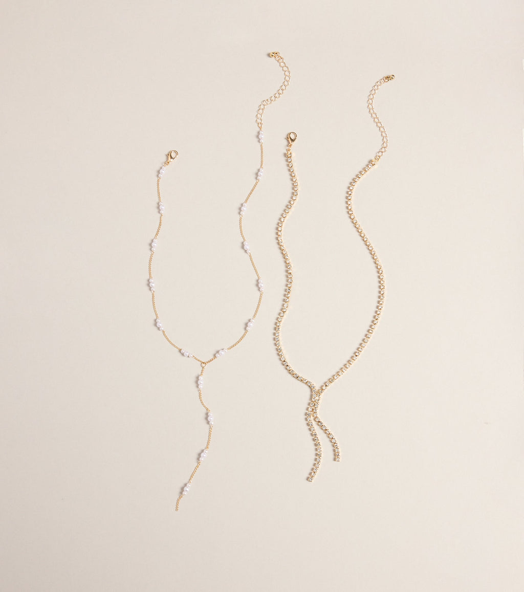 Delicate Dream Layered Necklace Set