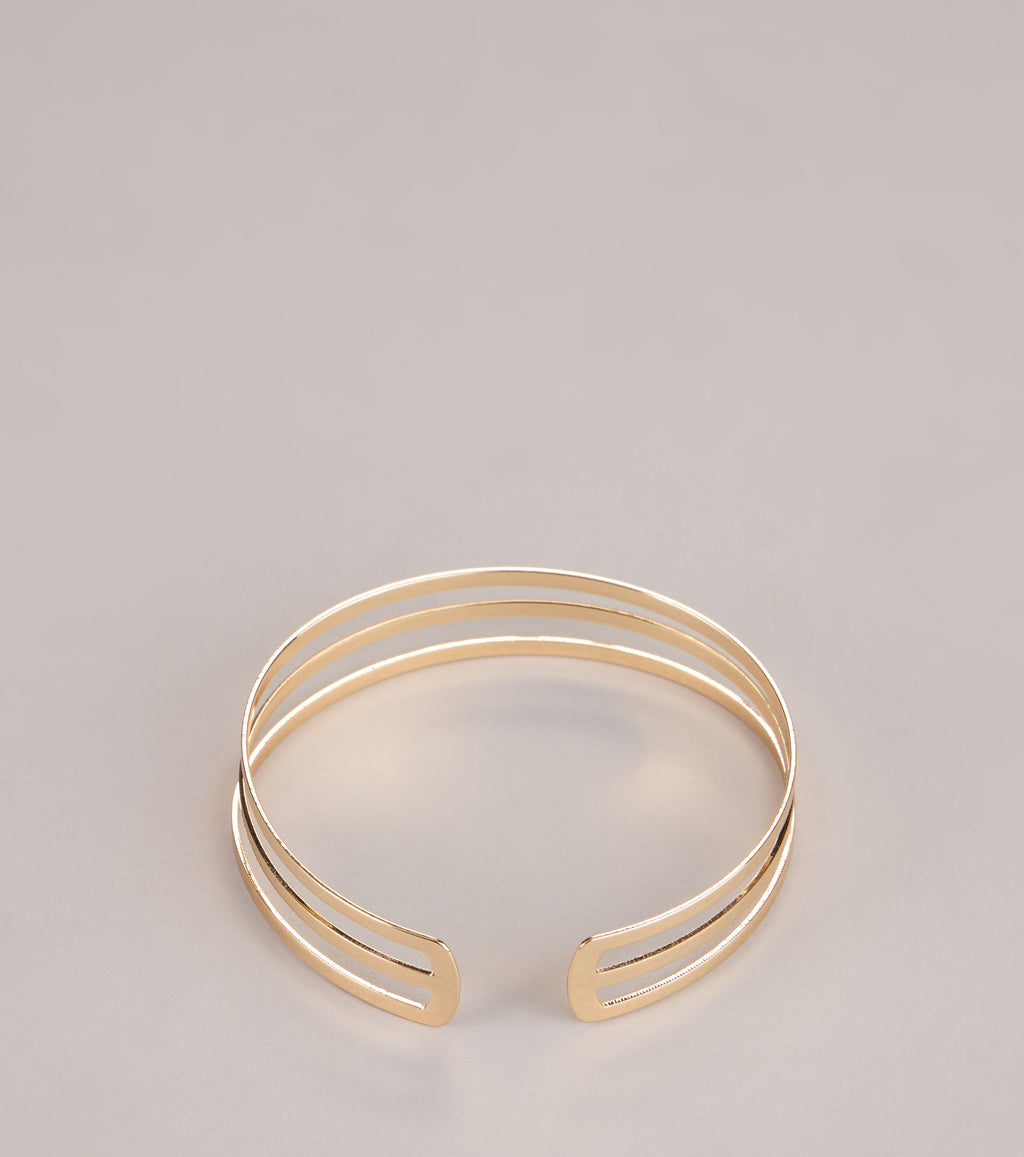 Style Stacked Arm Cuff