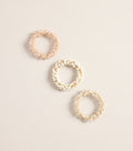 Tie It Up Beaded Hair Tie Set