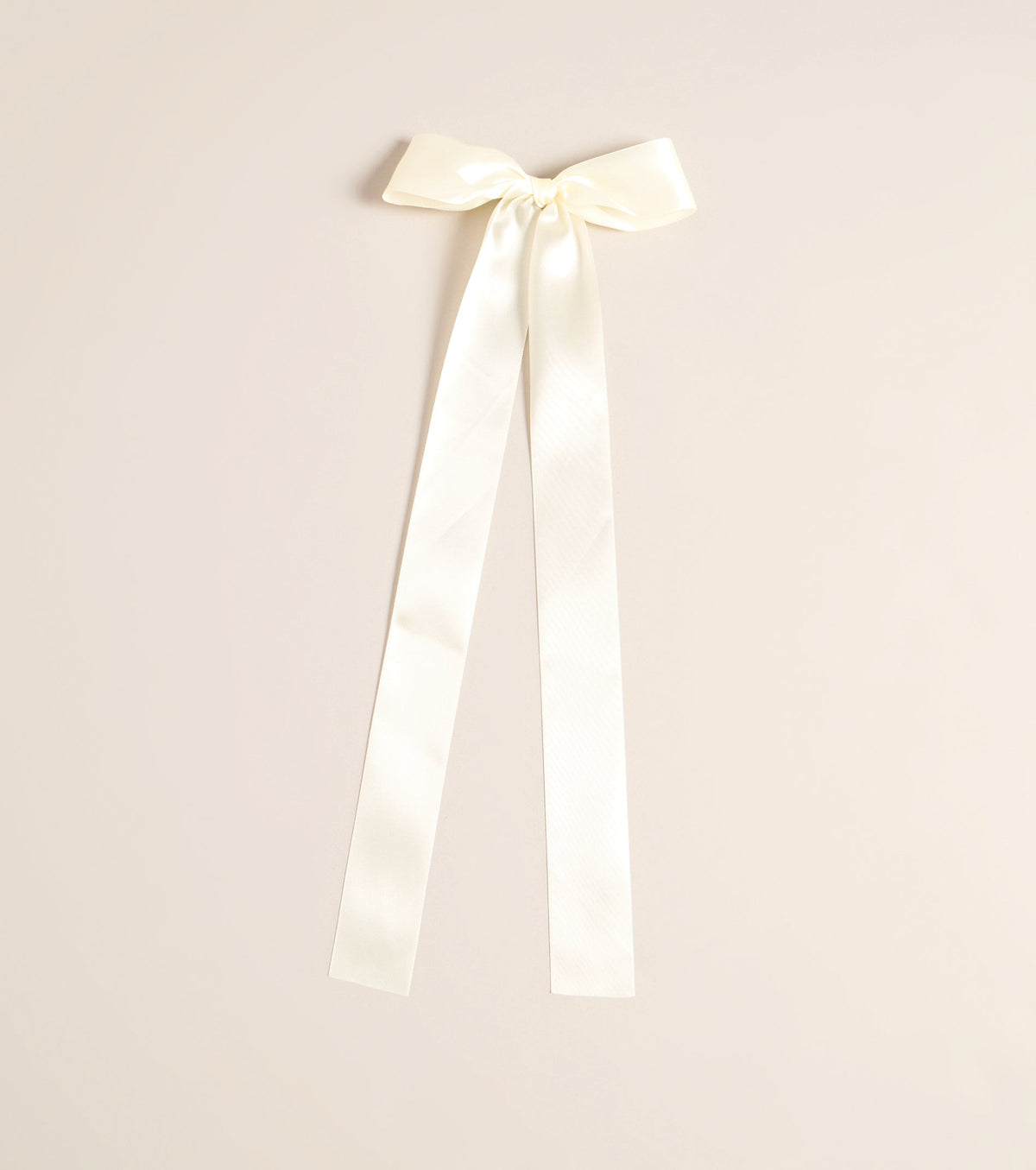 Tied With Intention Satin Bow Hair Clip