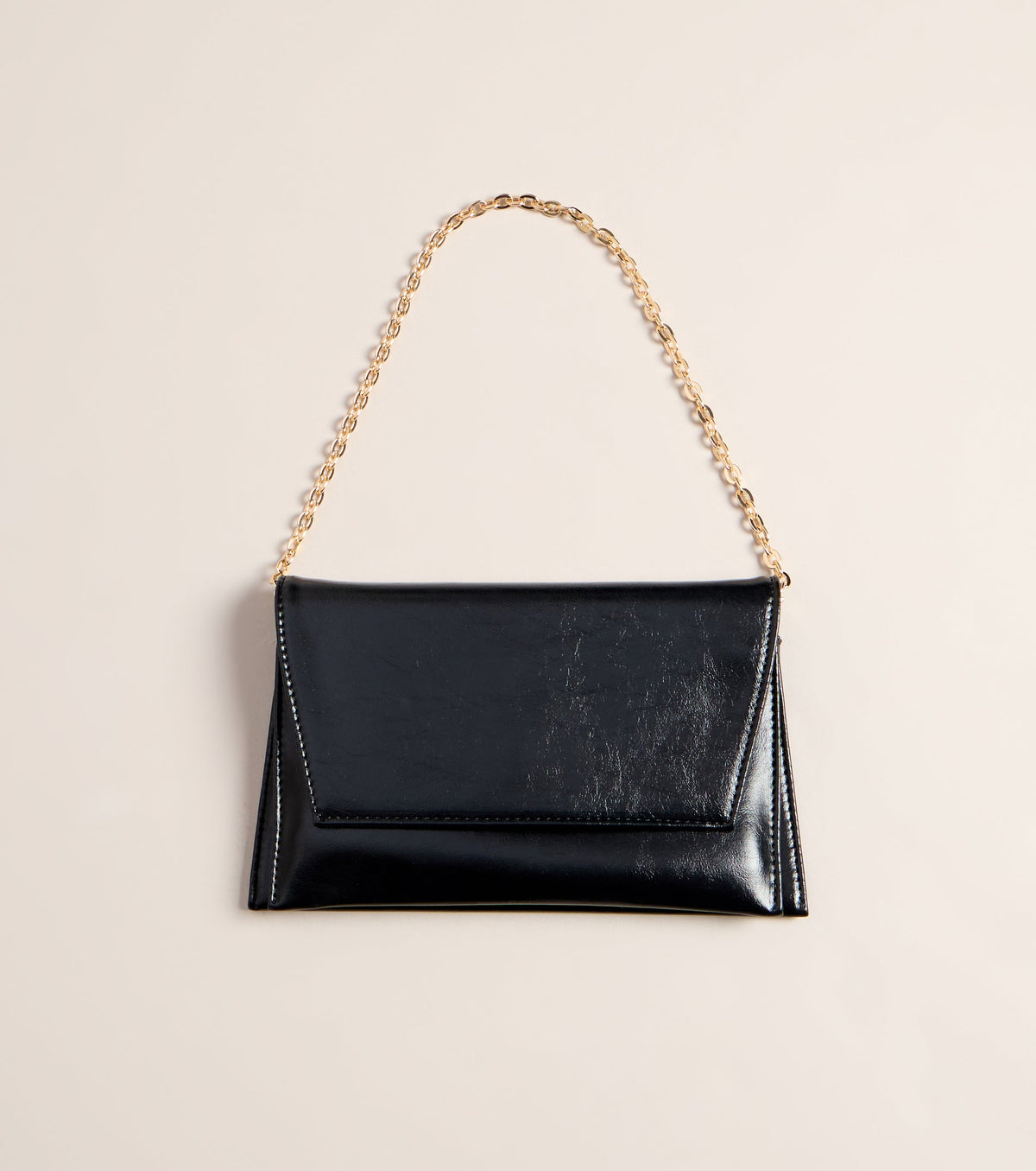 Carry On Faux Leather Wallet Bag