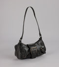 High Rating Buckle Strap Shoulder Bag