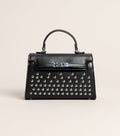 Handle It Studded Mini Tote Bag