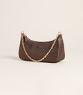 On The List Rhinestone Shoulder Bag