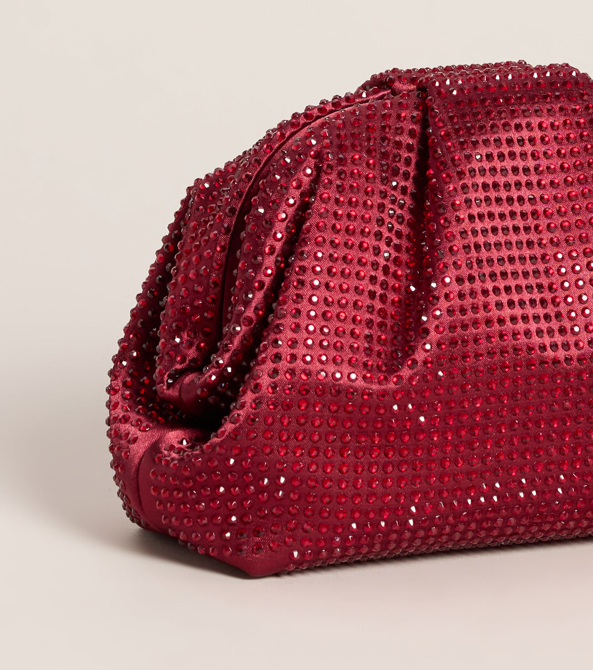 Full Glam Rhinestone Clutch Bag
