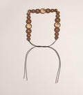 Western Remix Concho Medallion Tie Belt
