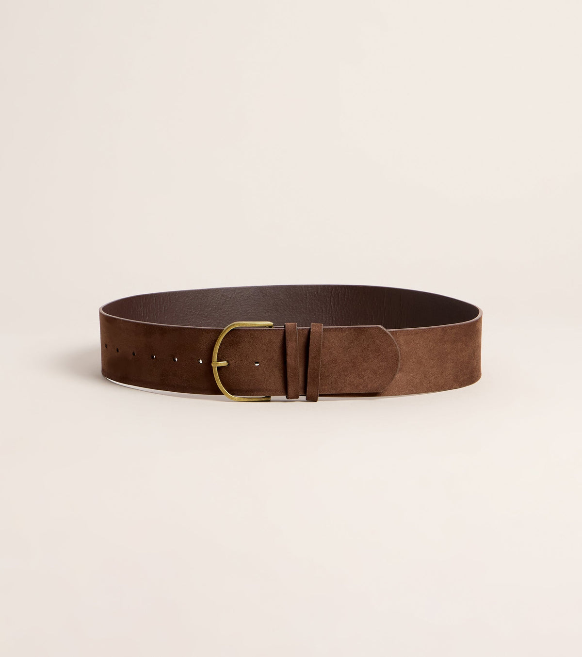 Waist Side Story Faux Suede  Belt