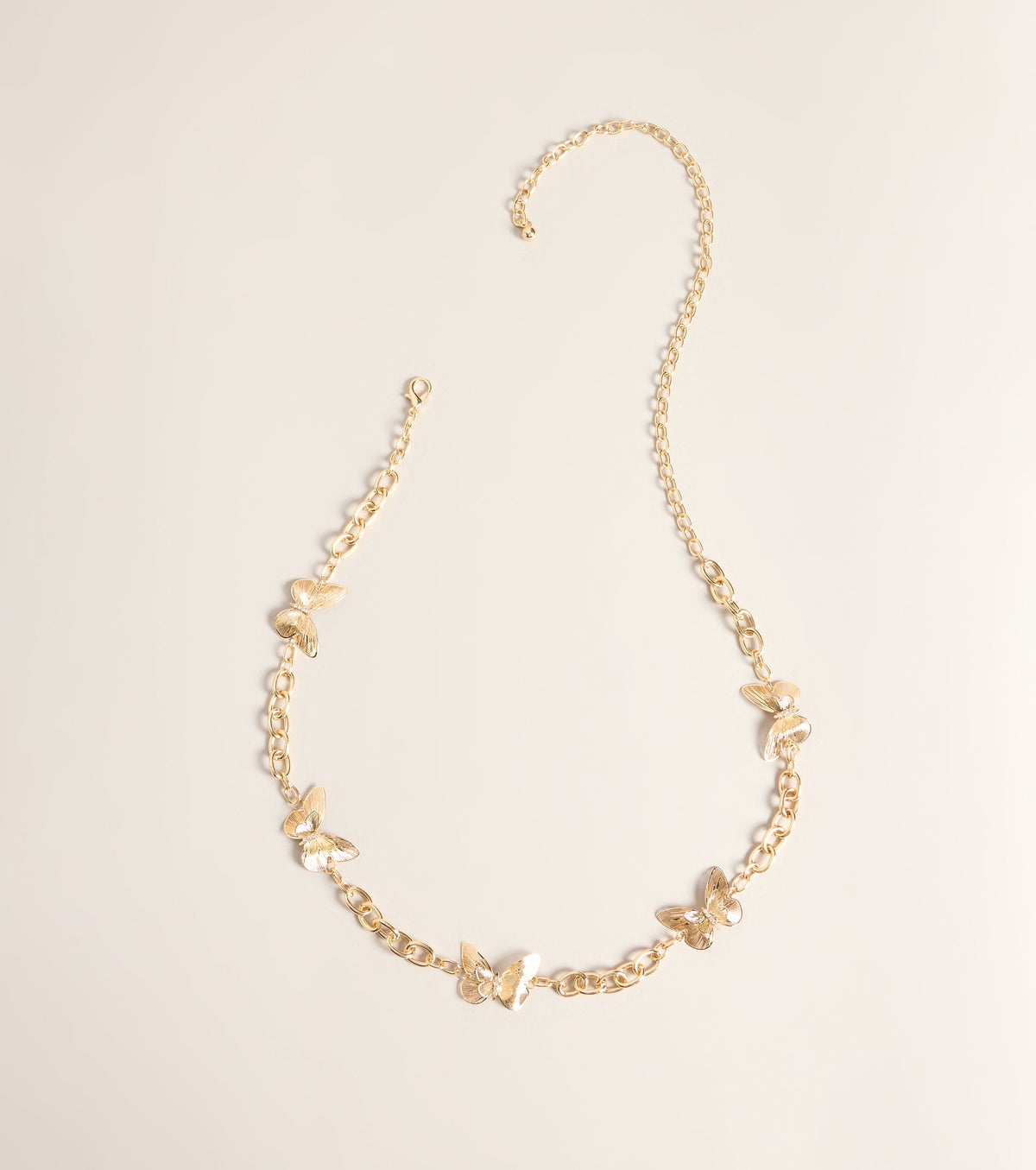 Butterfly Effect Charm Chain Belt