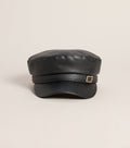 City Limits Faux Leather Cabby Hat