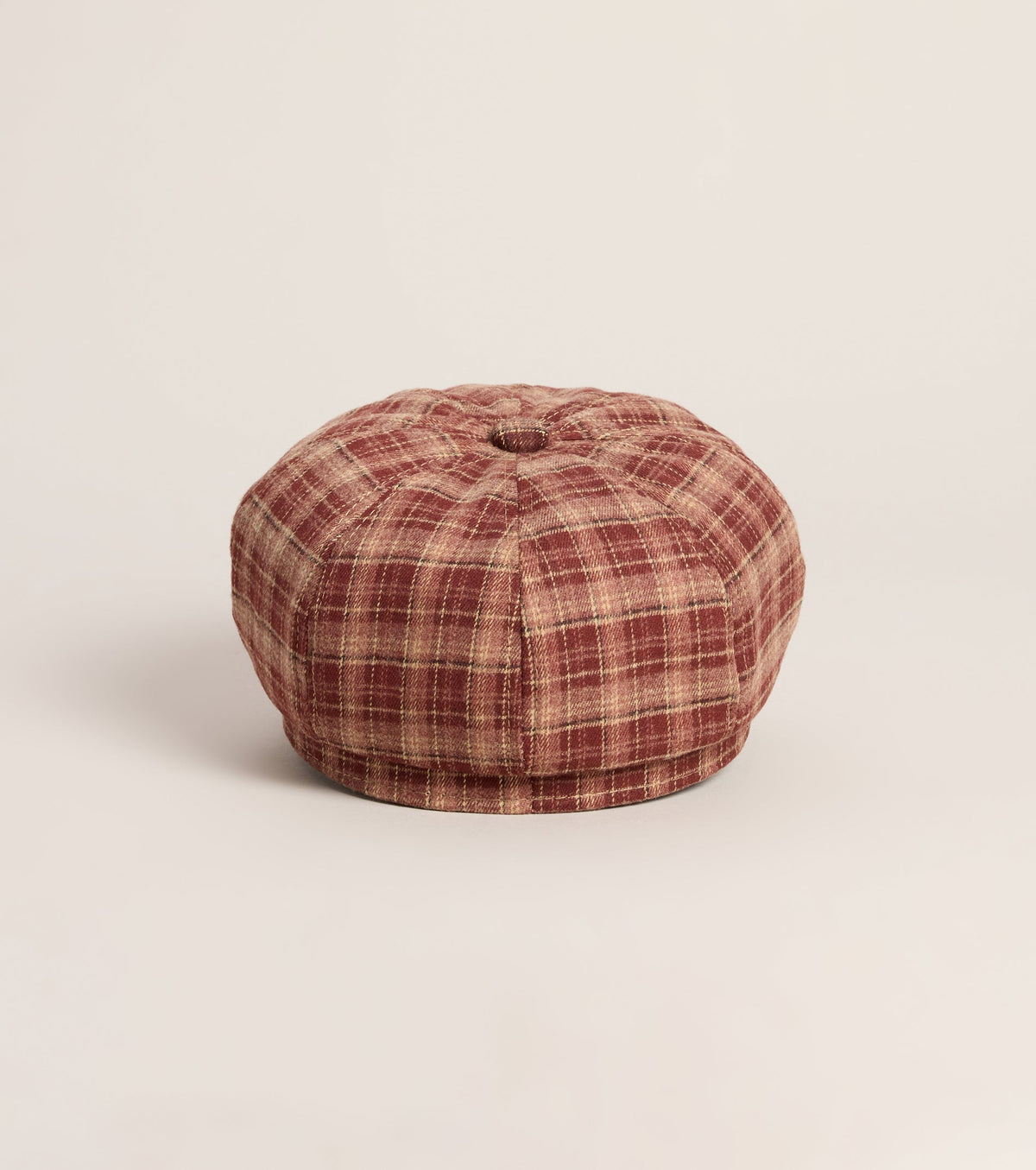 Autumn Edit Plaid Cabby Cap