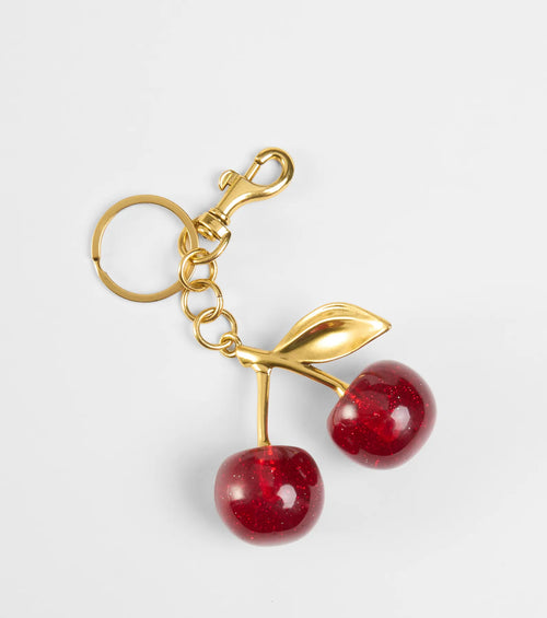 Cherry On Top Keychain