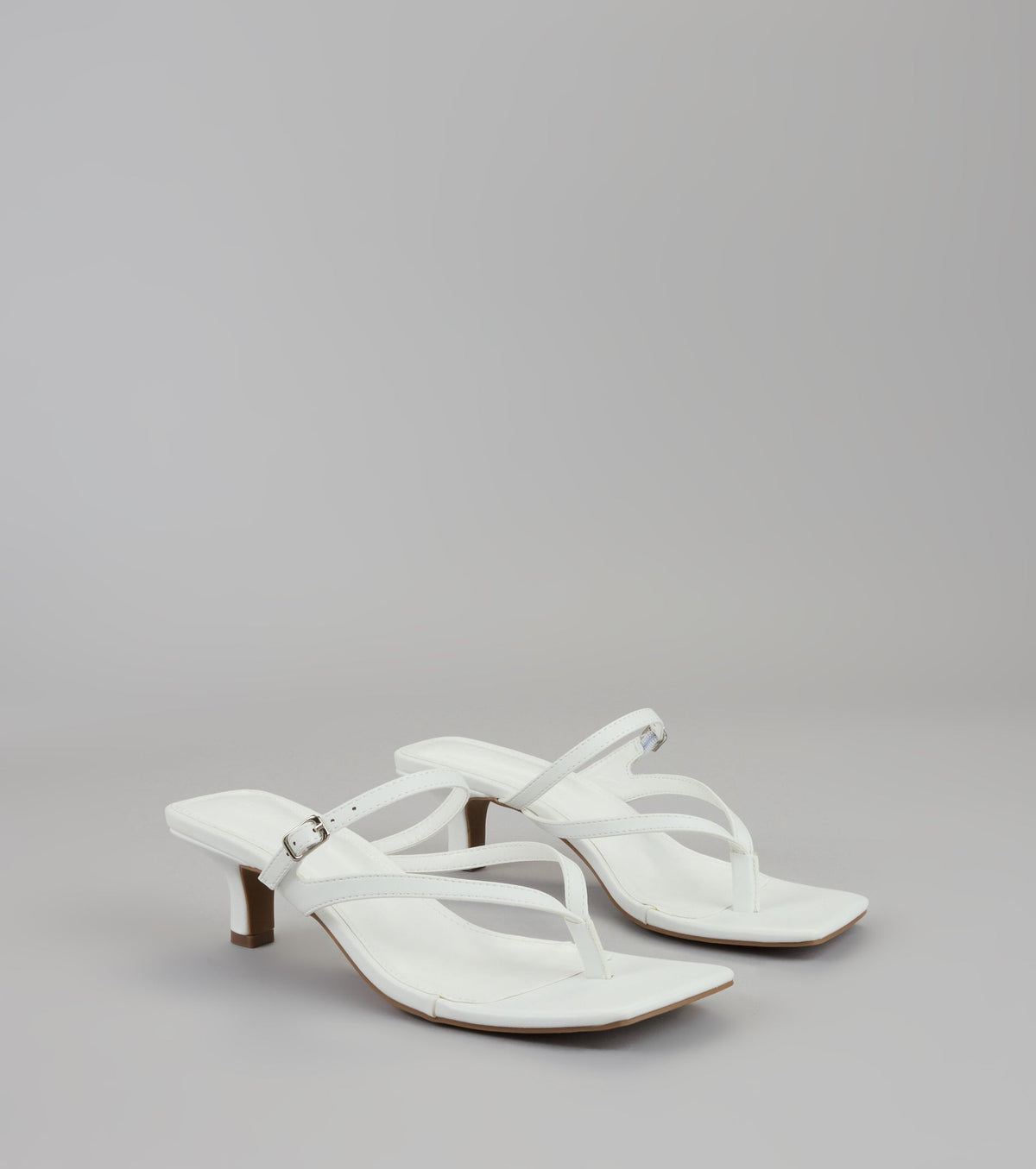 Butterflies and Brunch Kitten Heels