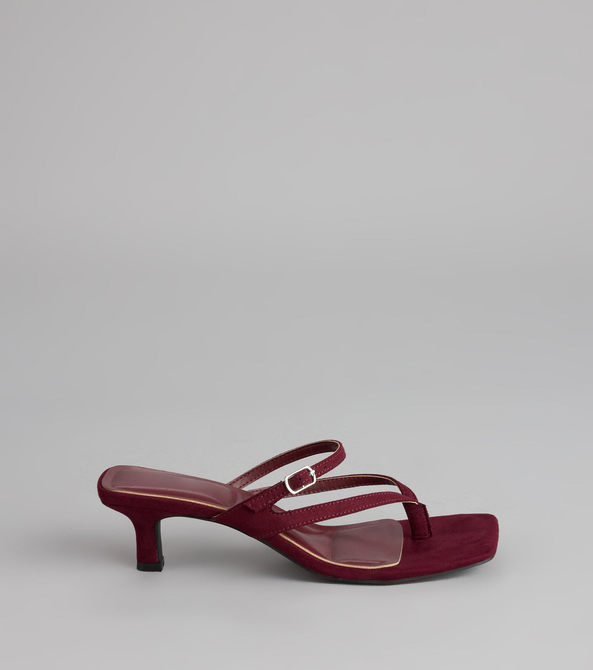 Butterflies and Brunch Kitten Heels