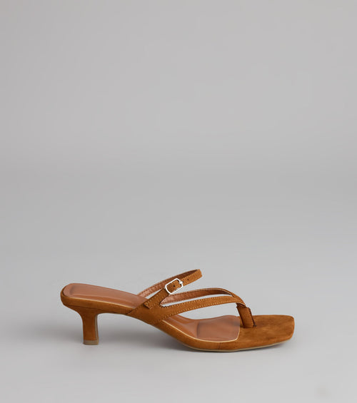 Butterflies and Brunch Kitten Heels