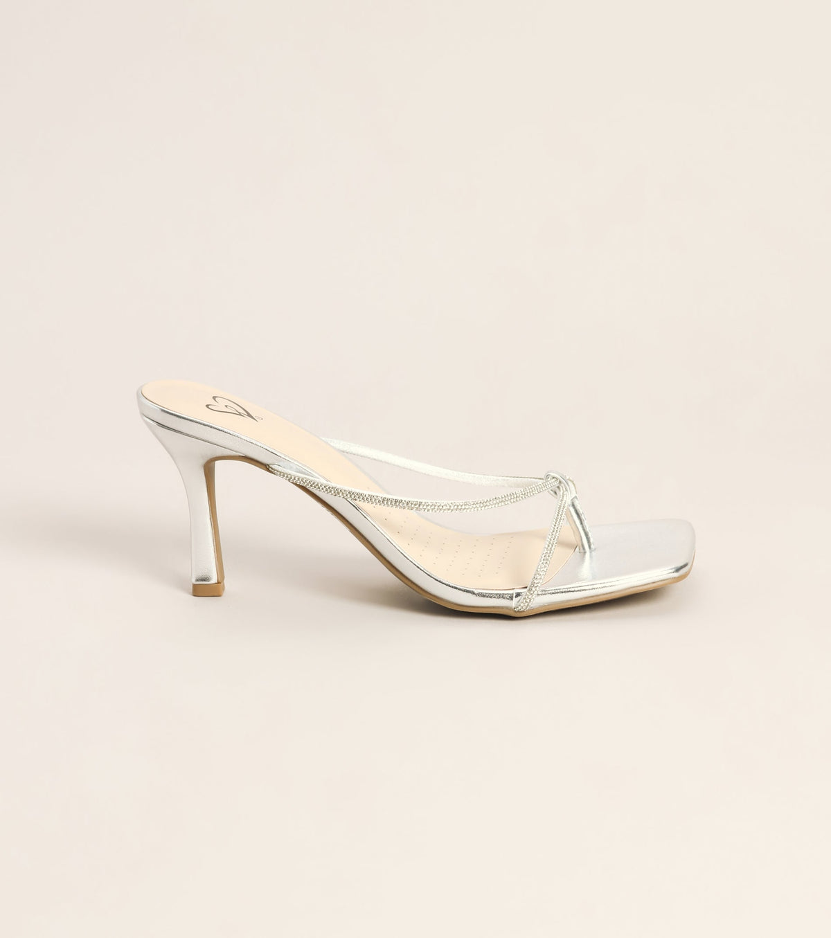 Make It Glam Rhinestone Stiletto Heels
