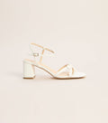 Plans Confirmed Bow Block Heels