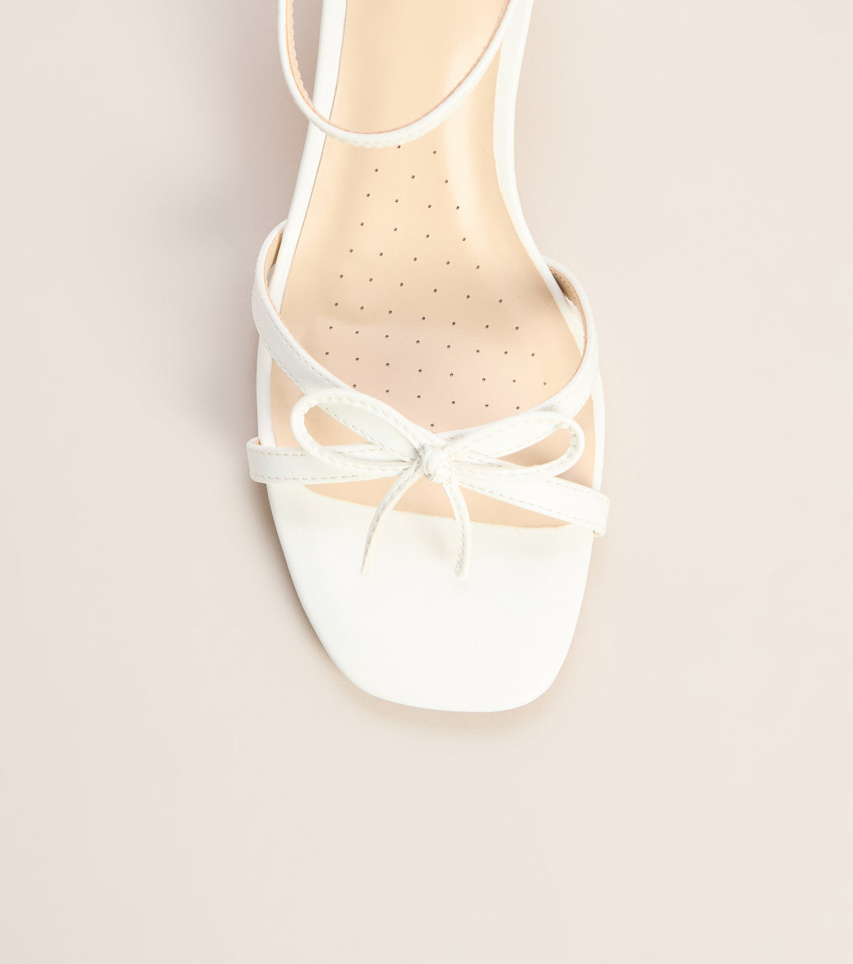 Plans Confirmed Bow Block Heels