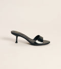 Own the Moment Patent Heeled Mules