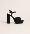 High Standards Platform Block Heels