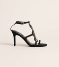 Venomous Glam Rhinestone Snake Heels
