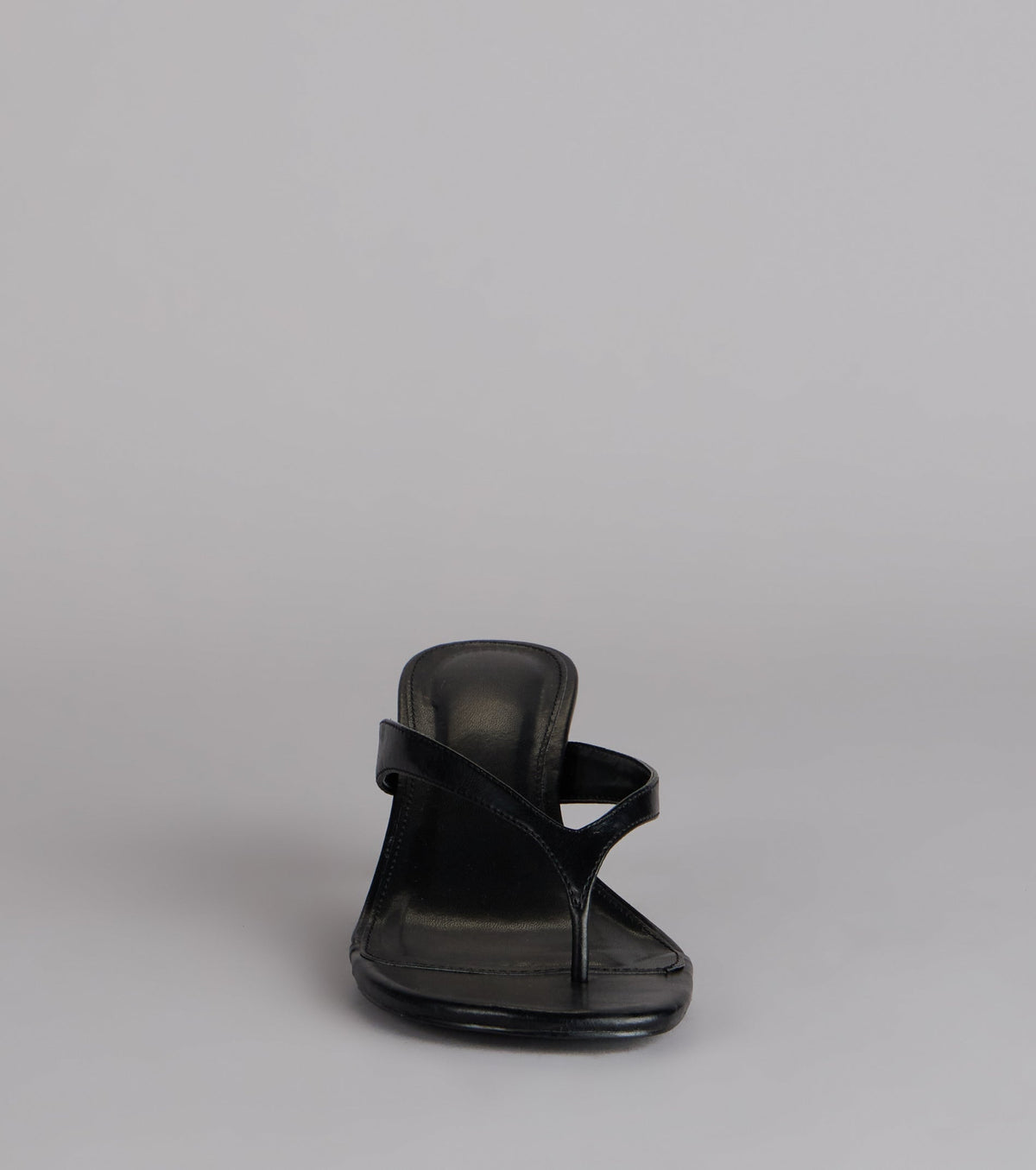 Exactly The Vibe Thong Kitten Heels