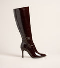 Sharp Instinct Knee High Stiletto Boots