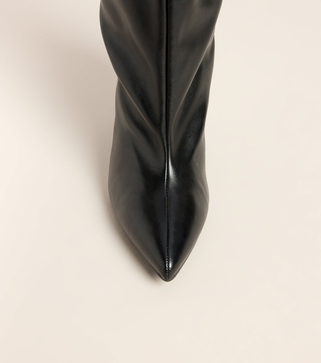 City Sleek Knee High Stiletto Boots