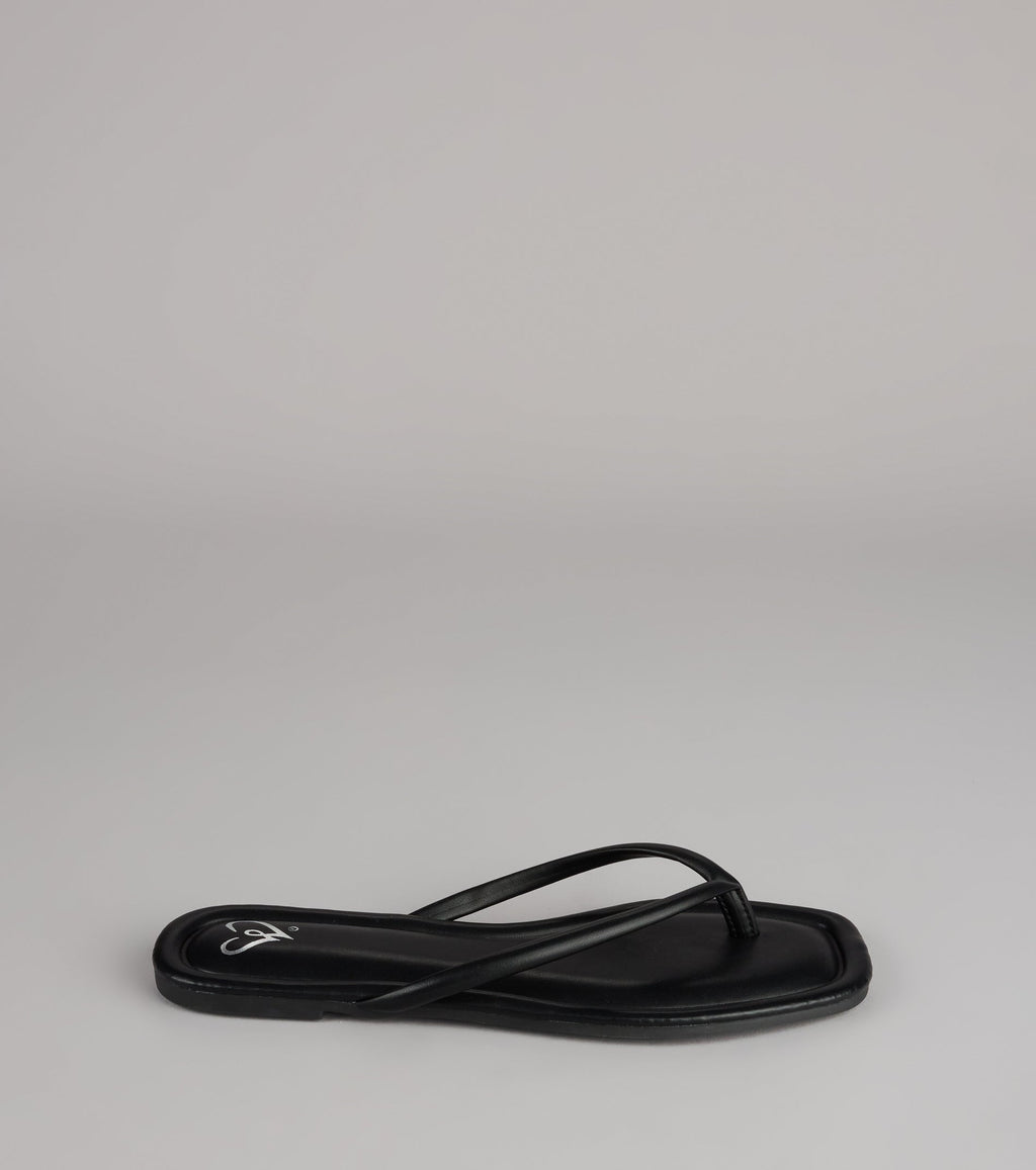 Goes With Everything Thong Sandals