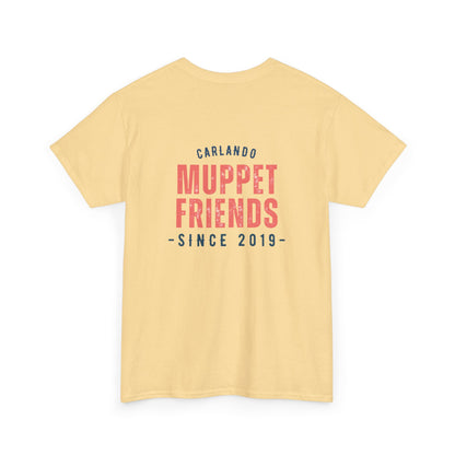 Muppet Friends Heavy Cotton Tee