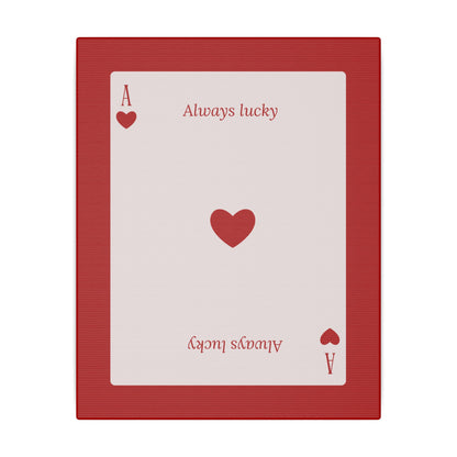 Lucky Canvas Wall Art